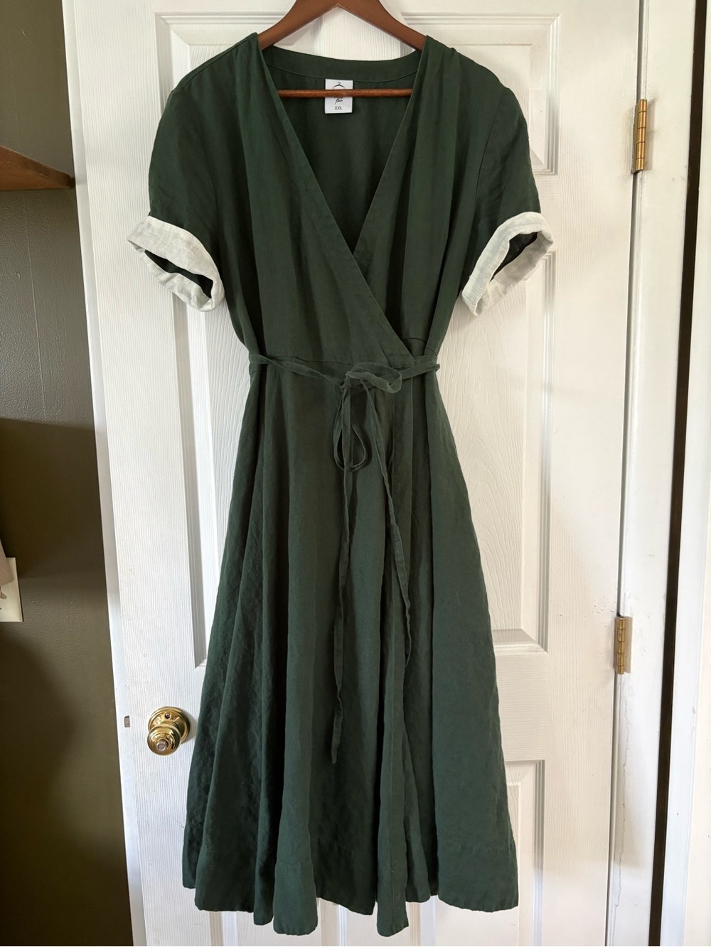 Son de Flor wrap dress